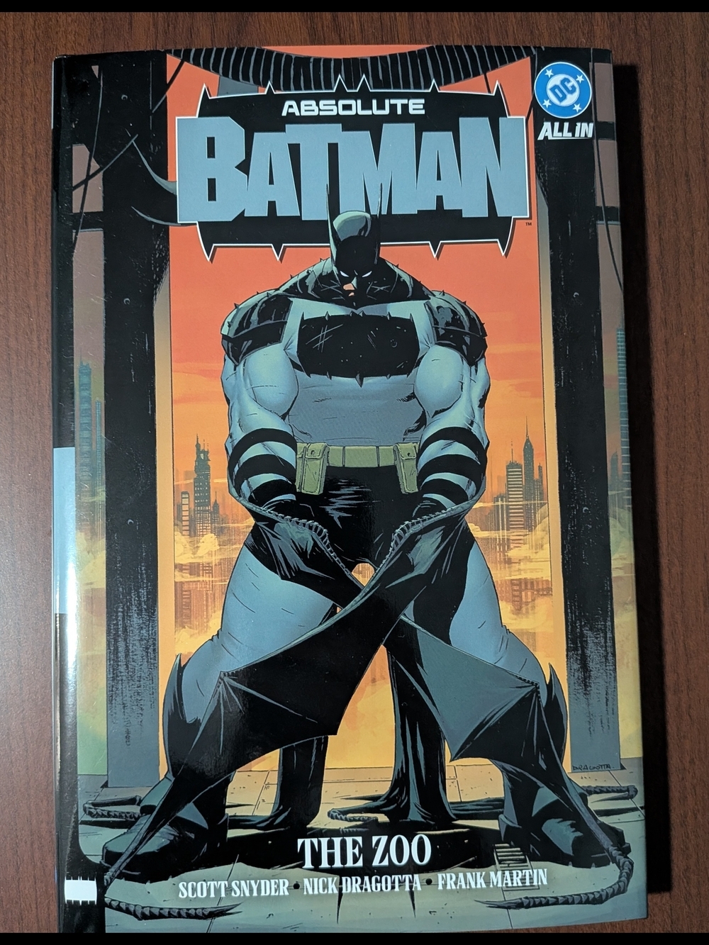 Absolute Batman Vol. 1 Hardcover
